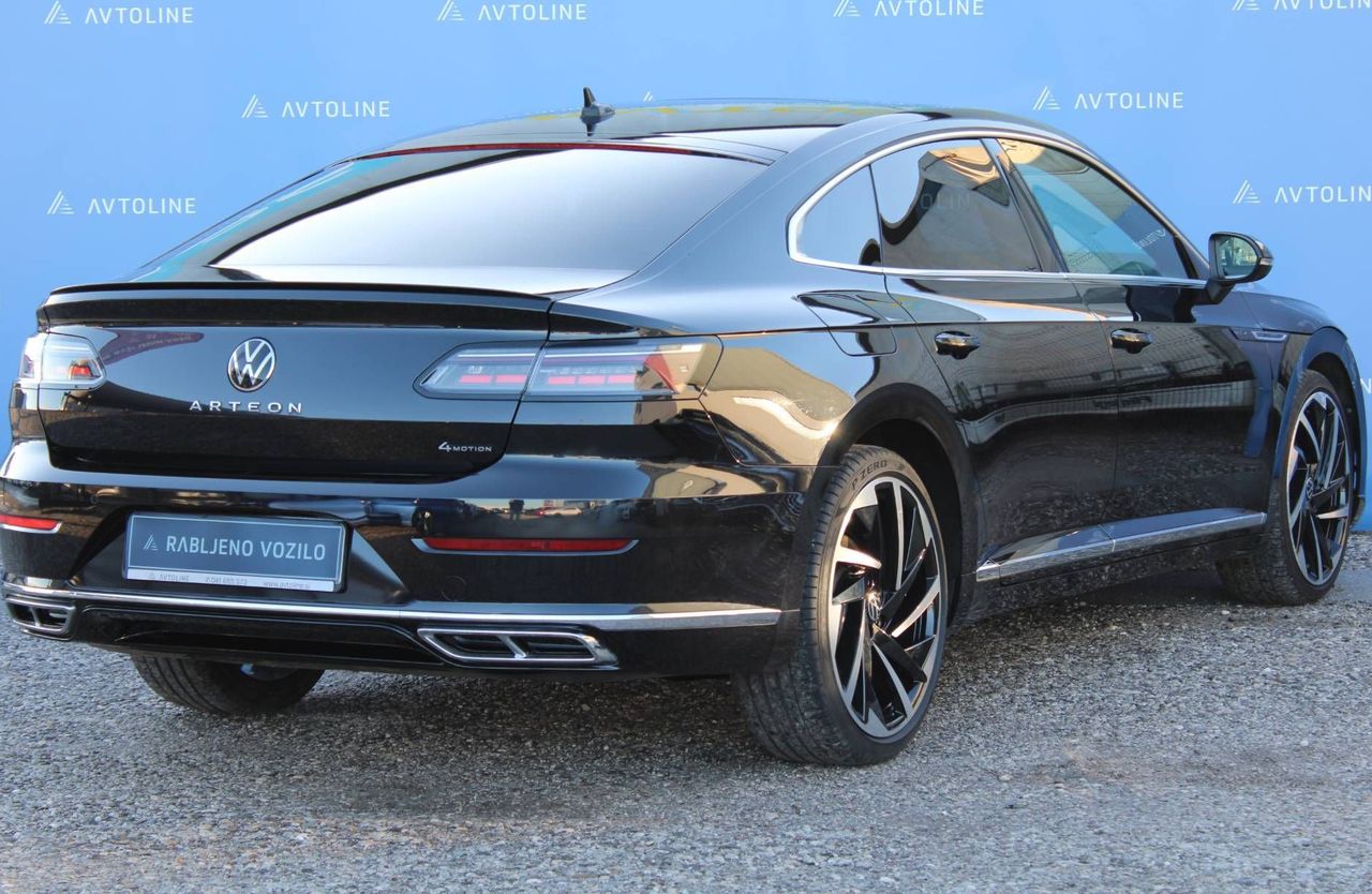 Zunanja slika - VW Arteon - 2.0TDI 4MOT.147kW R-LINE HARMAN K PANO KAM360 AM - 7