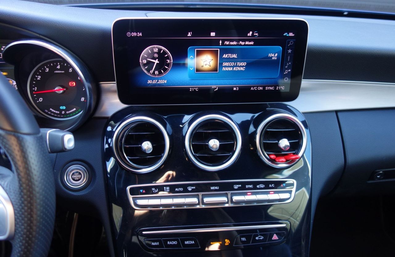 Zunanja slika - Mercedes-Benz C-Razred - C 200 - 8