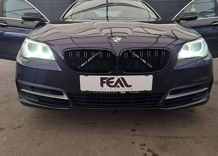 Zunanja slika - BMW Serija 5 - : 520d-FACELIFT-SPORT PAKET-USNJE-NAVI-XENON-LED-P.. - 7