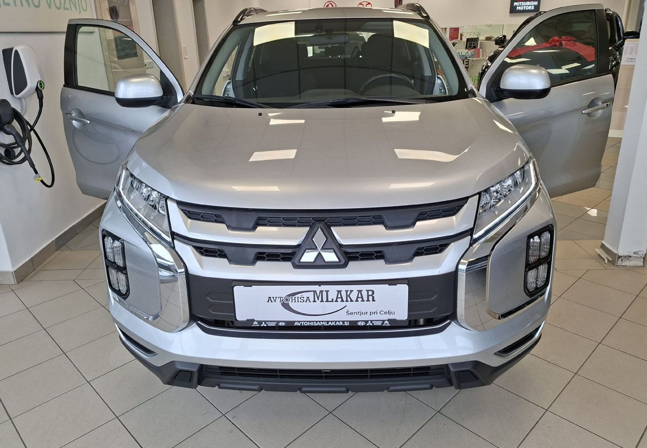 Zunanja slika - Mitsubishi ASX - 2.0 MIVEC 110 kW Intense+ 2WD-1.LASTNIK-SLO- - 6