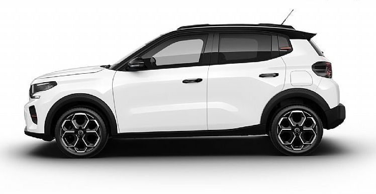 Zunanja slika - Citroën C3 - Max Hybrid110 eDCT6 avtomatik + paket zima - 4