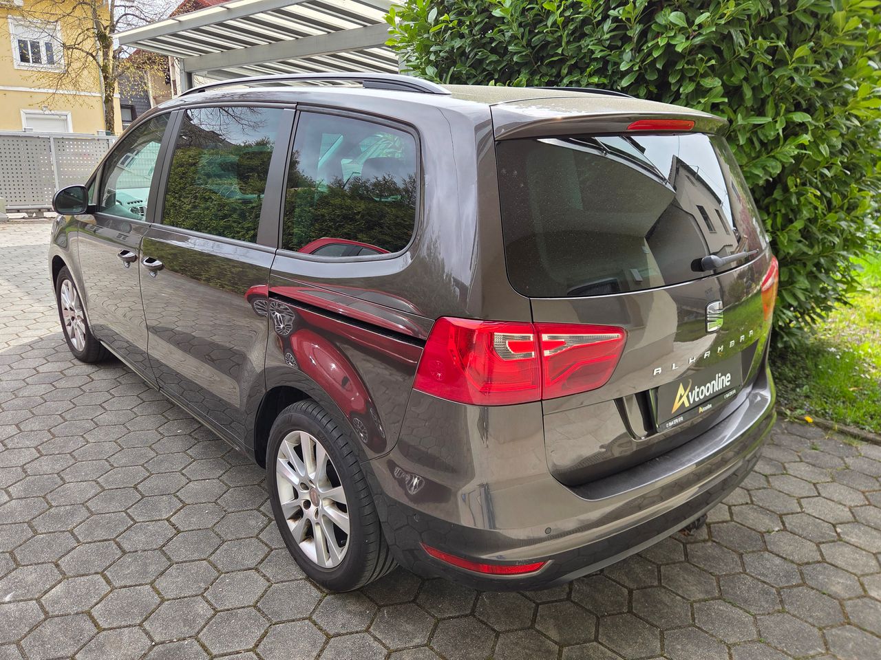 Zunanja slika - Seat Alhambra - 2,0 TDI CR Style Start&Stop DSG - 3