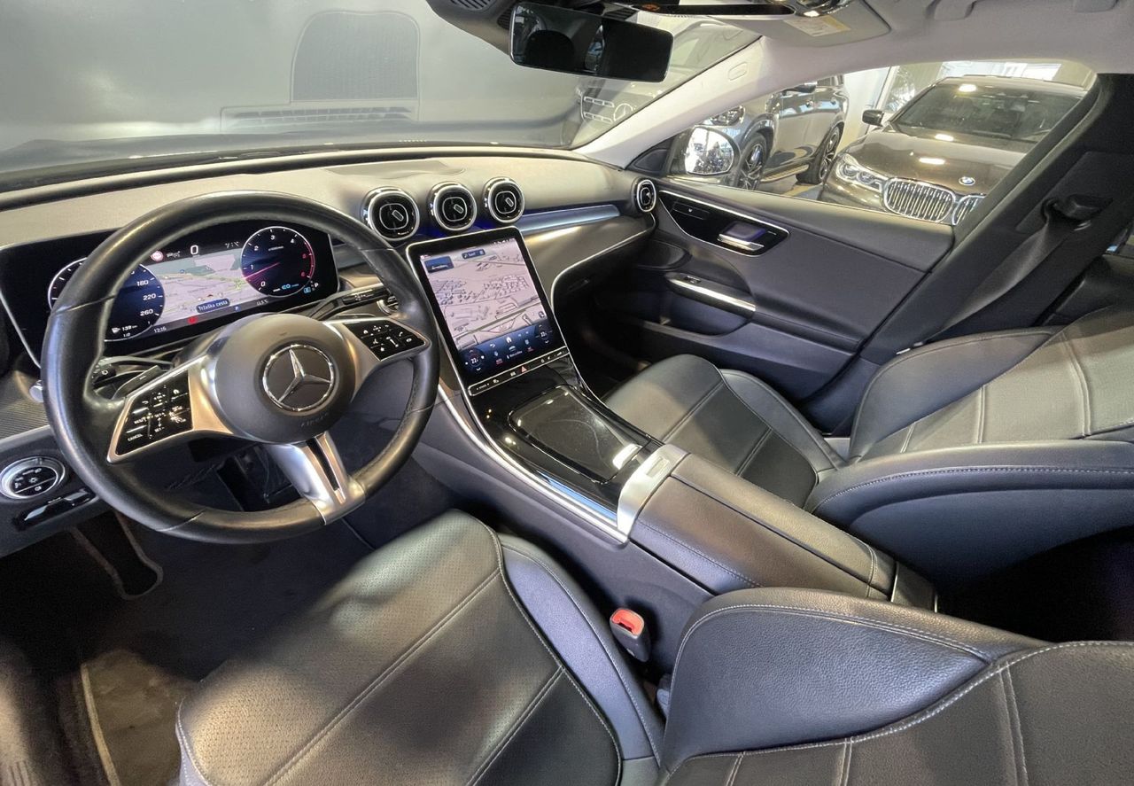 Zunanja slika - Mercedes-Benz C-Razred - NAVI-RADAR-LANE-LED-USNJE-AMBIENT-ALU-KAMERA - 7