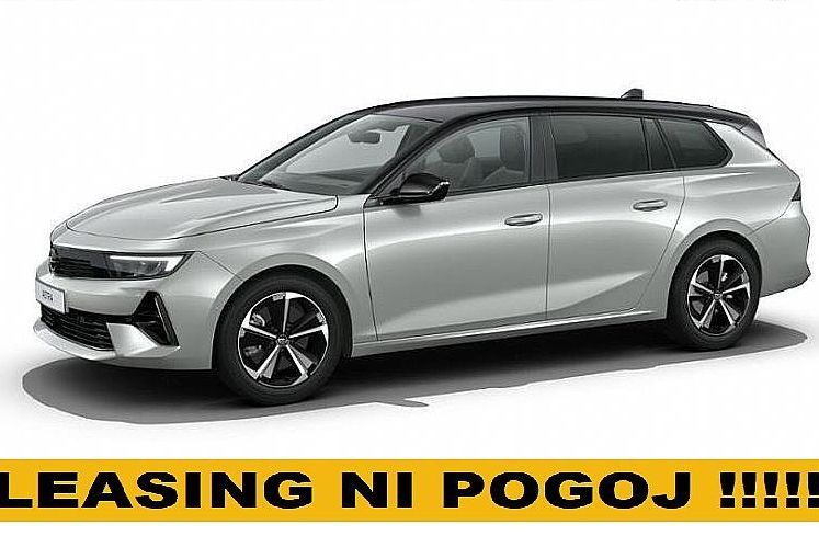 Zunanja slika - Opel Astra - 1.5 Dizel 130KM GS Automatik ST - v prihodu - 1