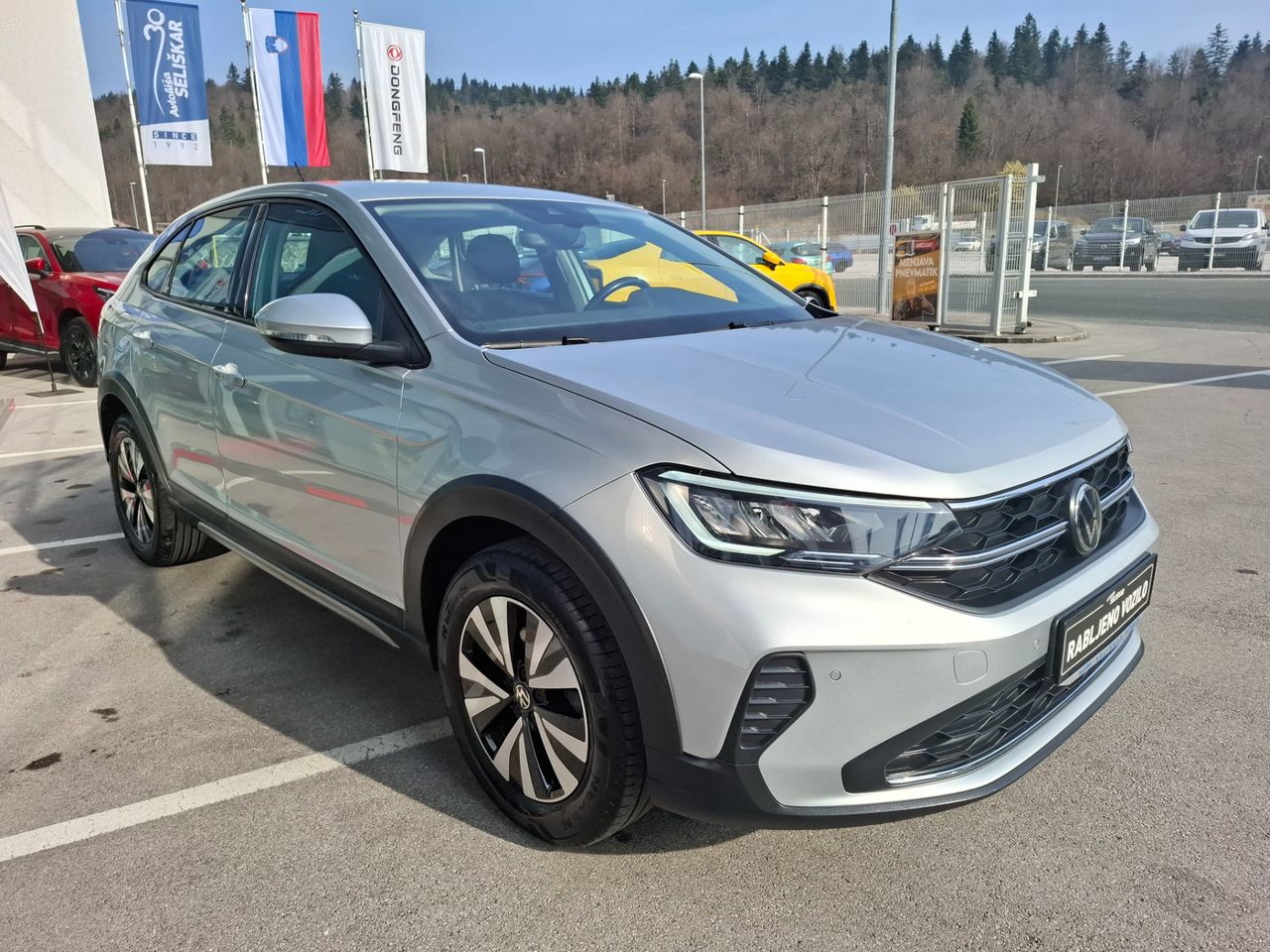 Zunanja slika - VW Taigo - 1.0 TSI AVTOMATIK - 8