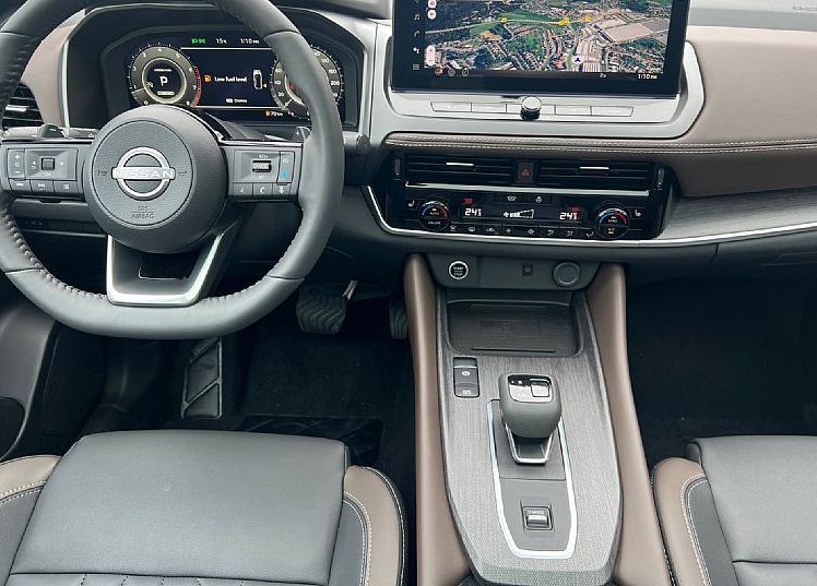 Zunanja slika - Nissan Qashqai - 1.3 DIG-T Mild Hyb.158 X-Tron.TEKNA 8 let jamstva - 9