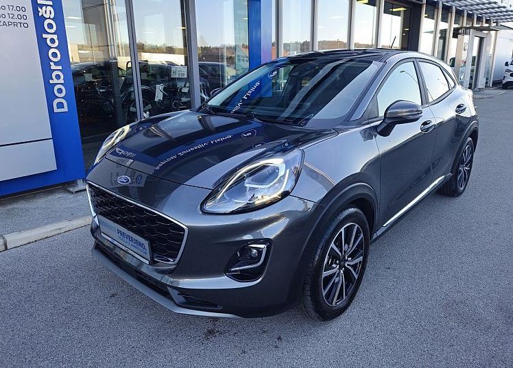 Zunanja slika - Ford Puma - Titanium 1.0 EcoBoost 92kW mHEV SLO 1.lastnik - 2