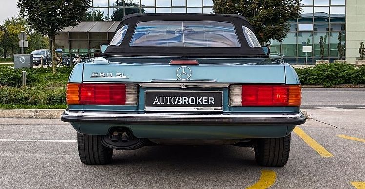 Zunanja slika - Mercedes-Benz SL-Razred - SL560 oldtimer AUT certifikat starodobnika - 6