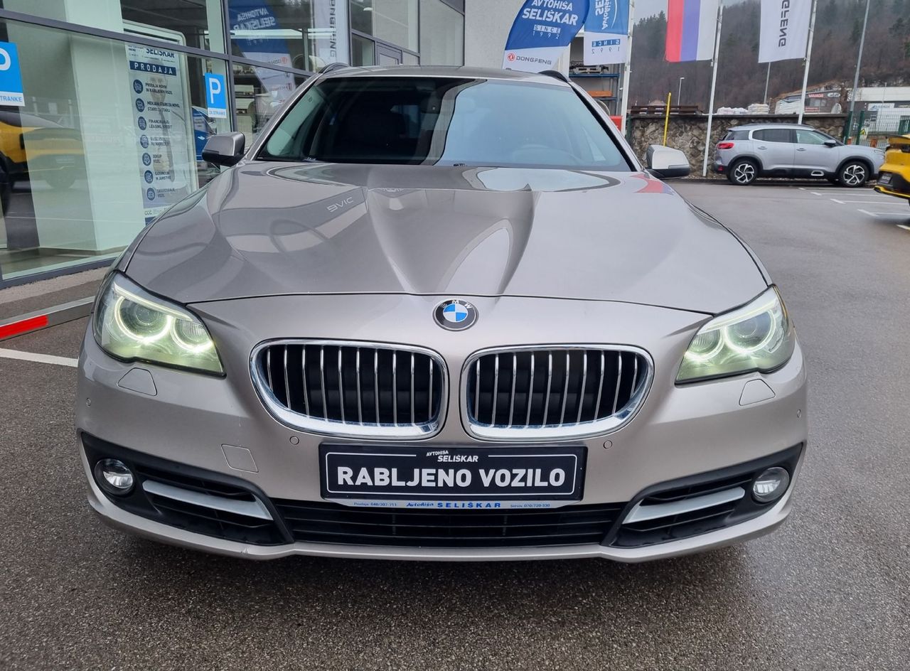 Zunanja slika - BMW Serija 5 - Touring: 525d xDrive AVTOMATIK-HARMAN KARDON-PDC - 2