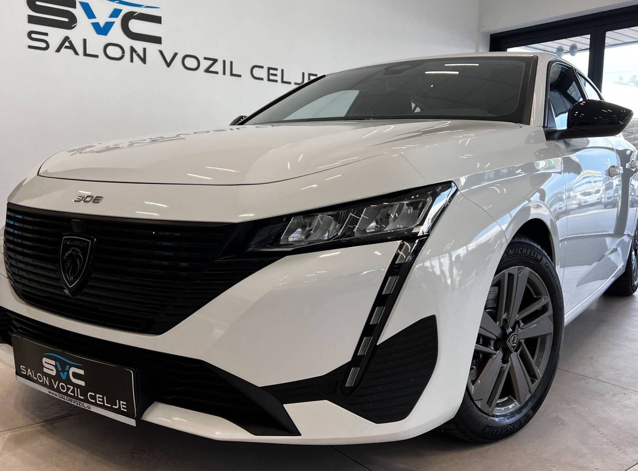 Zunanja slika - Peugeot 308 - 1.5 BLUEHDI-130KM-VIRTUAL-FULL-LED-KEYLESS-PDC-A - 1