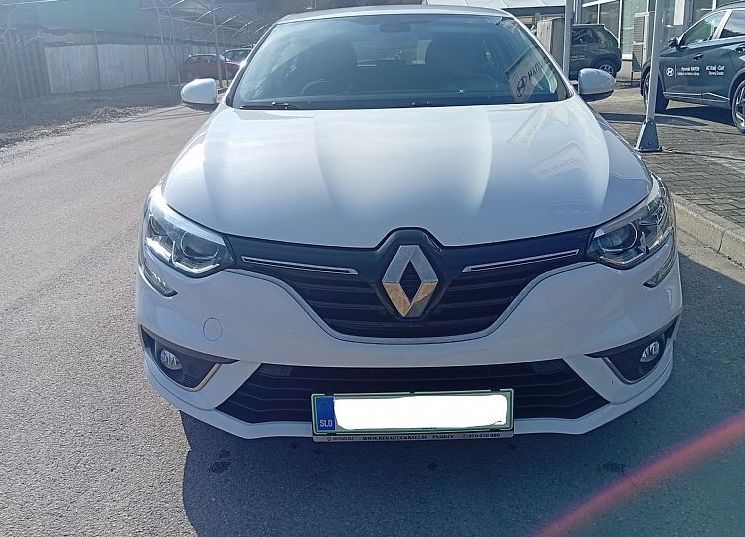 Zunanja slika - Renault Mégane - Megane Berline dCi 110 Energy ZEN - 2
