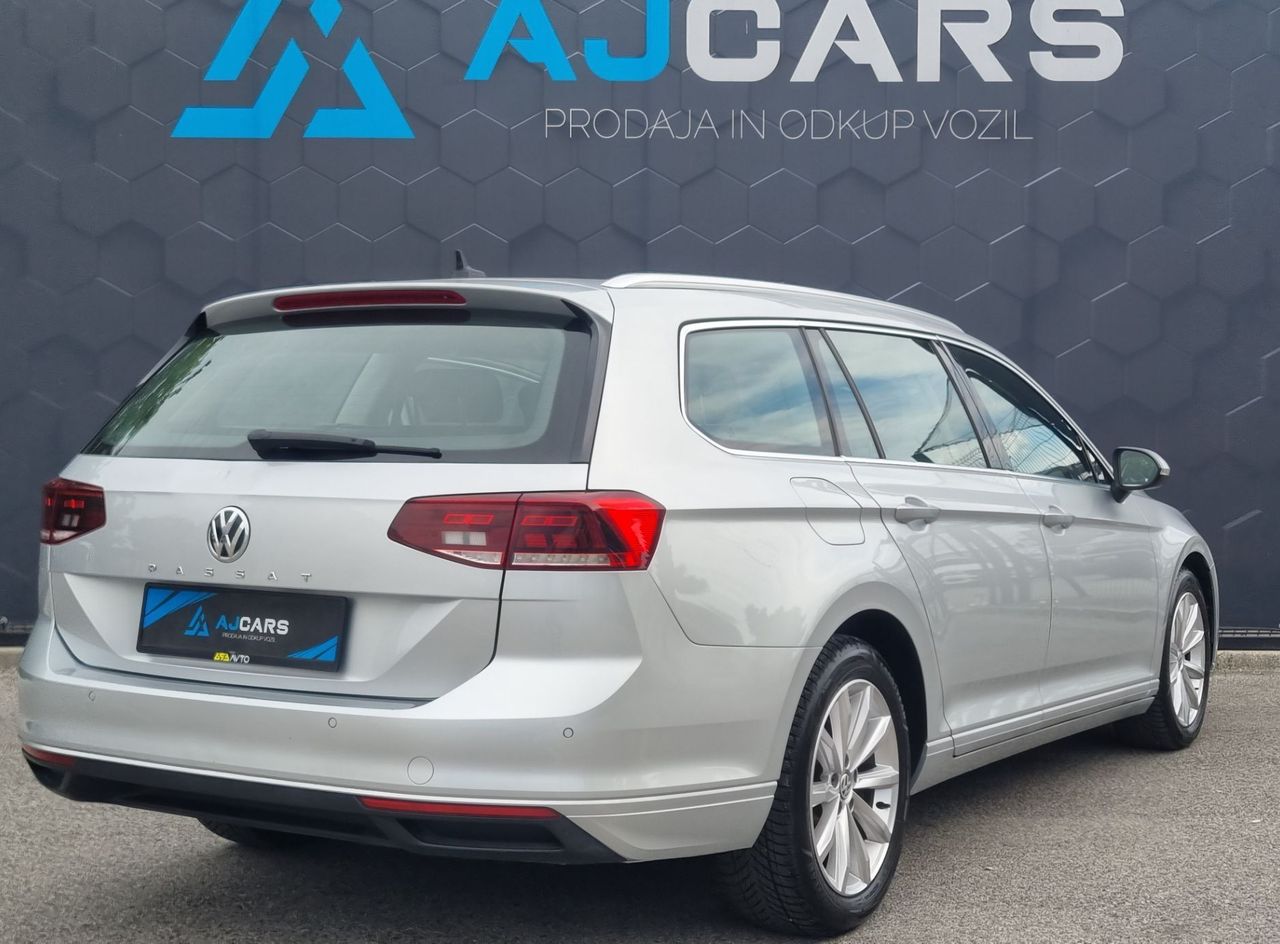Zunanja slika - VW Passat - Variant 2.0 TDI BMT Business 110kW-DSG-LED-2XPDC-NAVI - 7