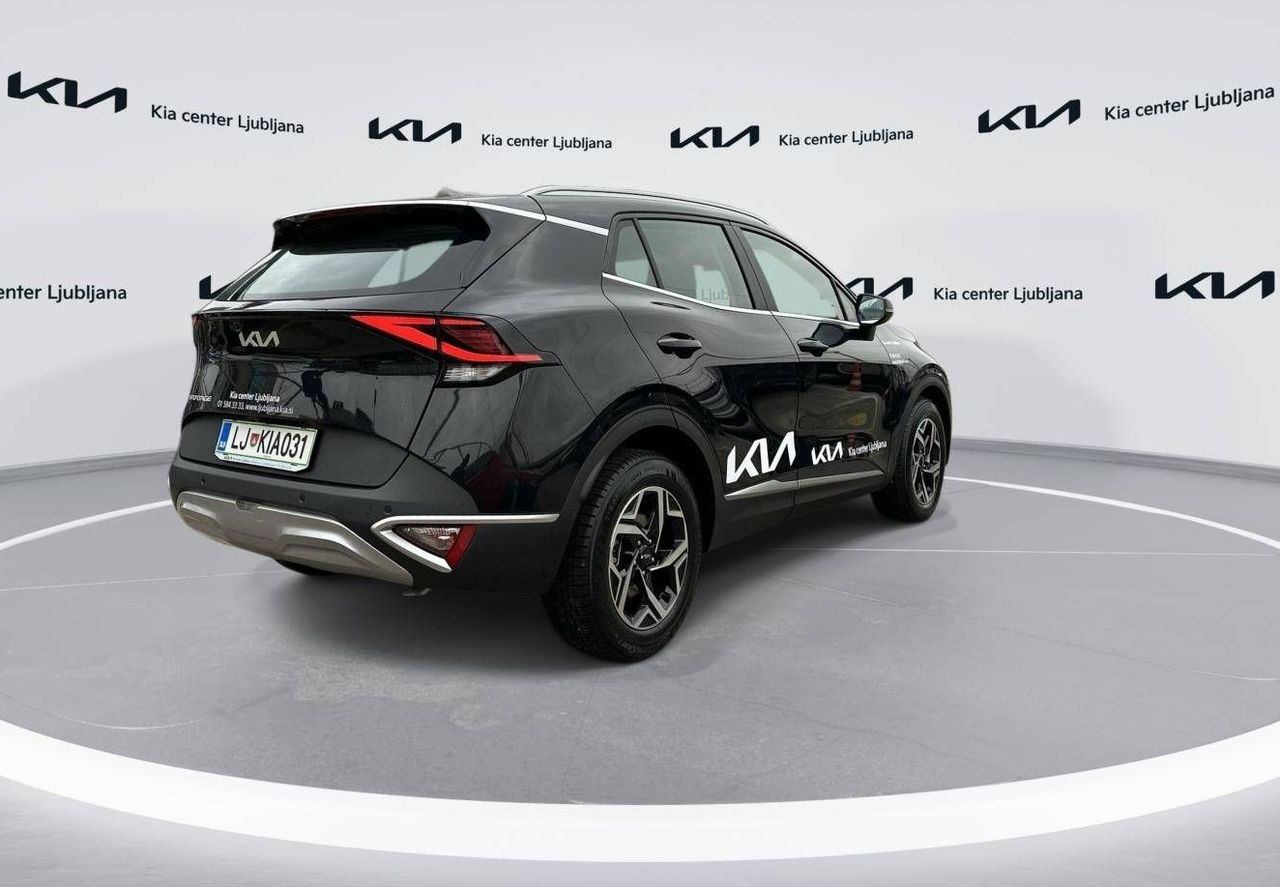 Zunanja slika - KIA Sportage - 2WD 1.6 T-GDI MHEV LX Fresh ISG DCT - 5