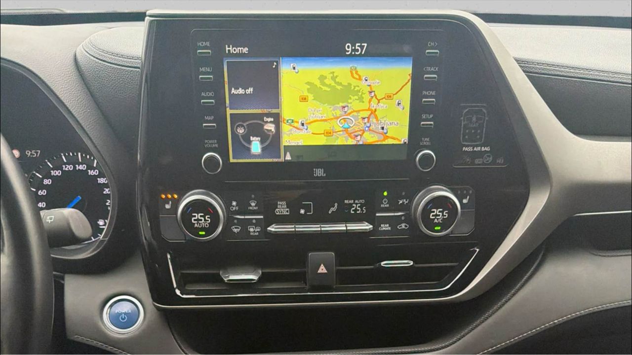 Zunanja slika - Toyota HIGHLANDER - Toyota  2.5 Hybrid AWD Executive 7 sedežev - 8