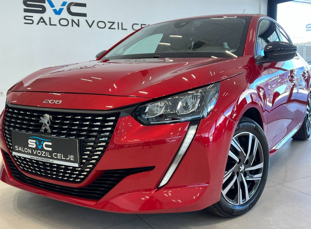 Zunanja slika - Peugeot 208 - 1.2-ALLURE-FULL-LED-KAM-VIRTUAL-KEYLESS-LINE-ASS - 1