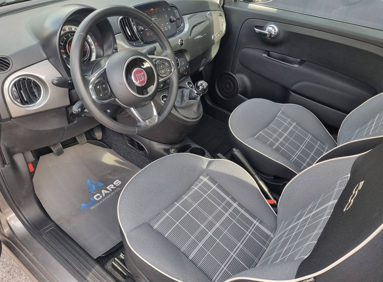 Zunanja slika - Fiat 500 - 1.2 Lounge-Panorama-2xLED-PDC-Tempmat-Touchscreen - 8