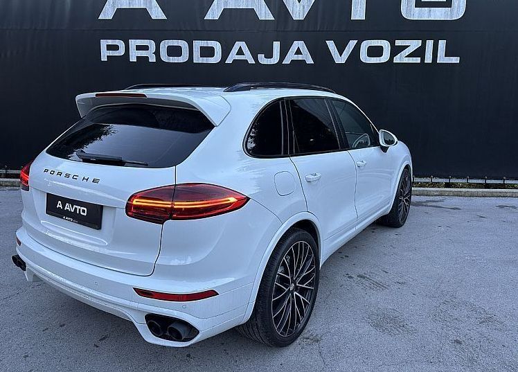 Zunanja slika - Porsche Cayenne - 3.0 TD Platinum Edition-22COL-BOSE-ZRAČNO-VK-PANO - 6