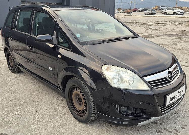 Zunanja slika - Opel Zafira - 1.8 16V OPC LINE + BREZ POLOGA + 129.000KM - 3
