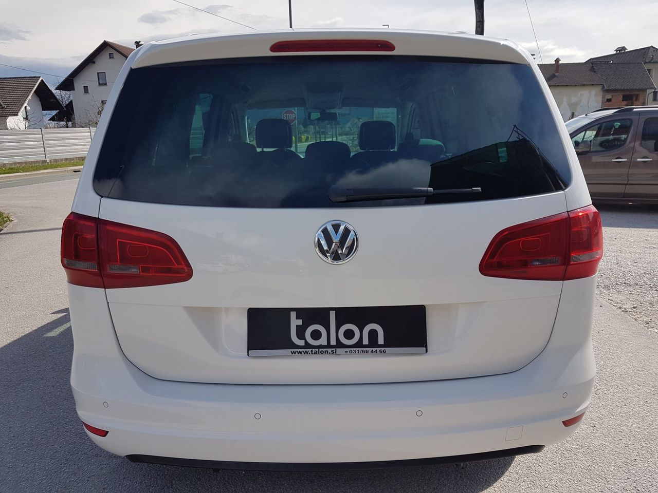 Zunanja slika - VW Sharan - 2,0 TDI Comfortline - 7