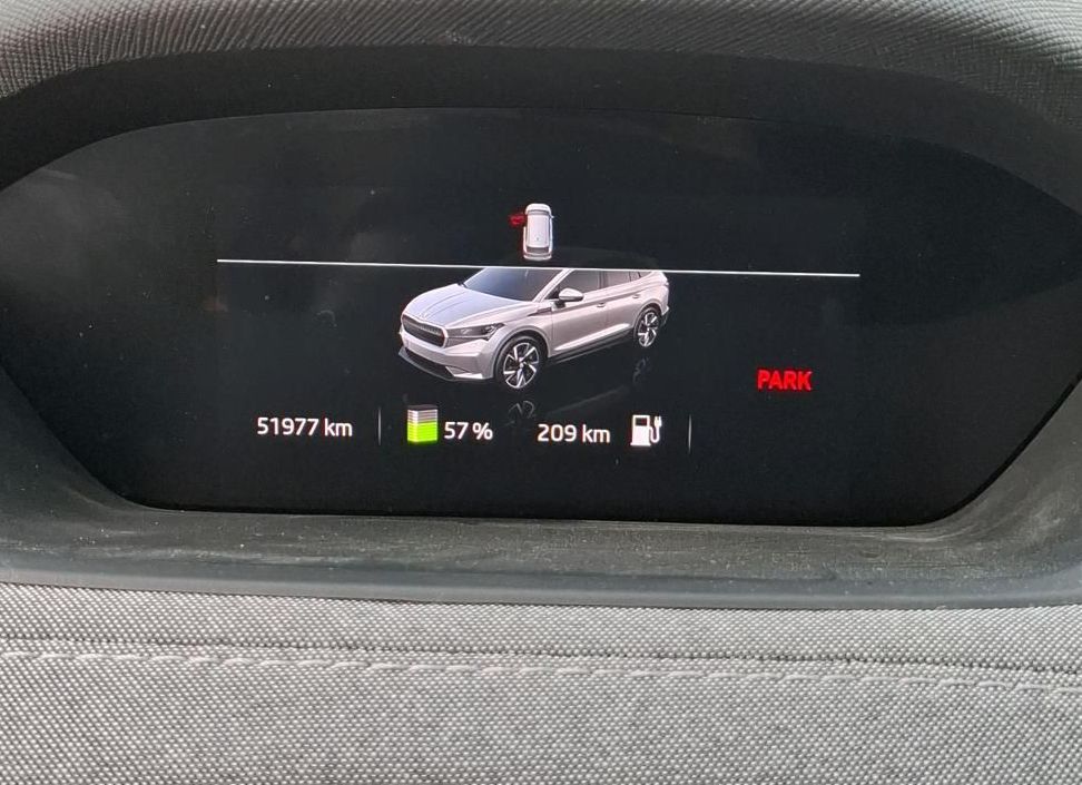 Zunanja slika - Škoda Enyaq - IV 132 kw.KAMERA.NAVI.USNJE.LED.2023-3000€ SUBVENCIJA - 6