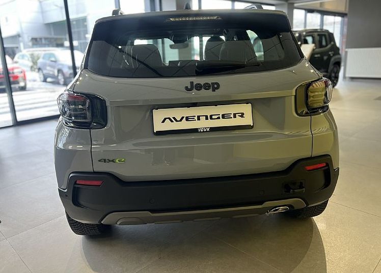Zunanja slika - Jeep Avenger - 4X4 Upland - 4