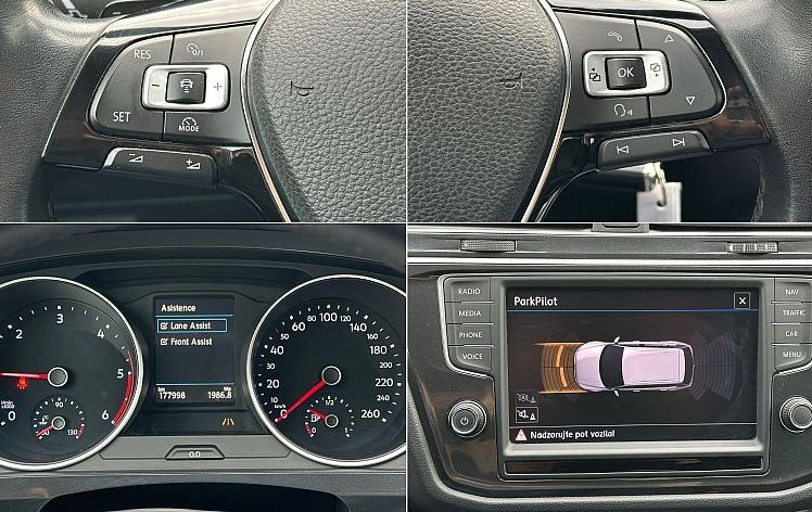 Zunanja slika - VW Tiguan - 2.0 TDI SCR 4MOT. BMT avt.Highline 110kW - 8