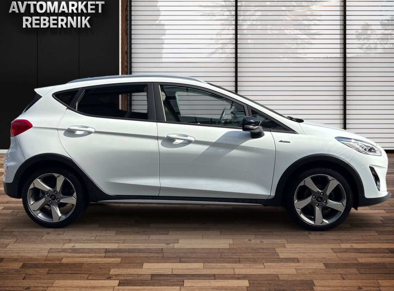 Zunanja slika - Ford Fiesta - ACTIVE 1.0 125PS M6-SLO-2.LASTNIK-RADAR-BLIS-LANE - 2