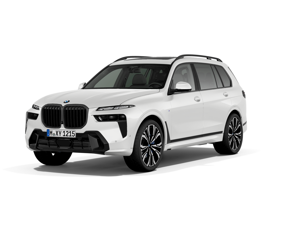 Zunanja slika - BMW X7 - xDrive40d - 1