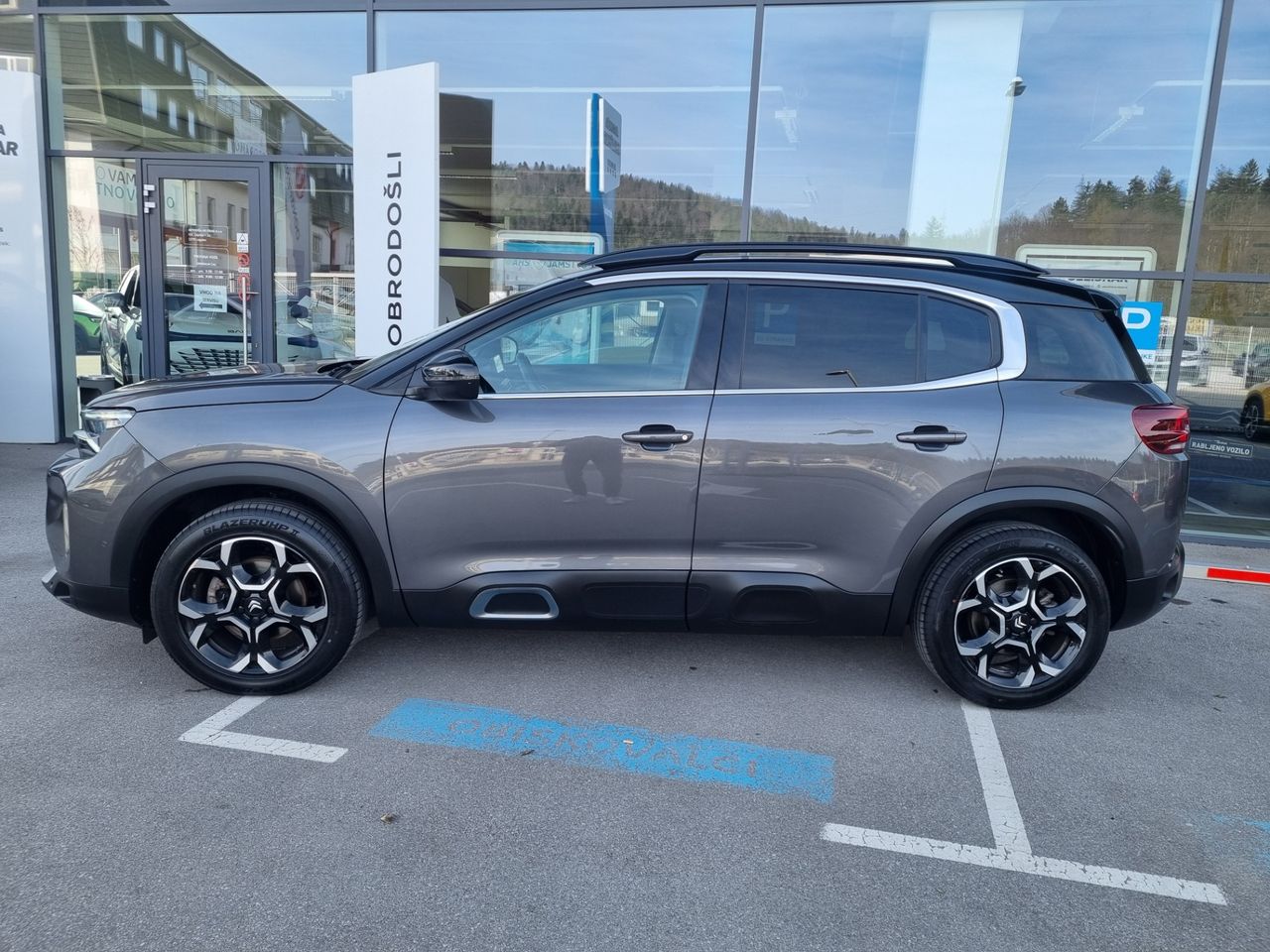 Zunanja slika - Citroën C5 - Shine 1.2 PureTech 130 - AVTOMATIK - TOP OPREMA - 22