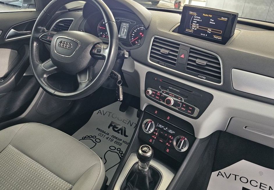Zunanja slika - Audi Q3 - 2.0 TDI-XENON-LED-TEMPOMAT-PDC-1.LASTNIK-ODLIČEN - 13