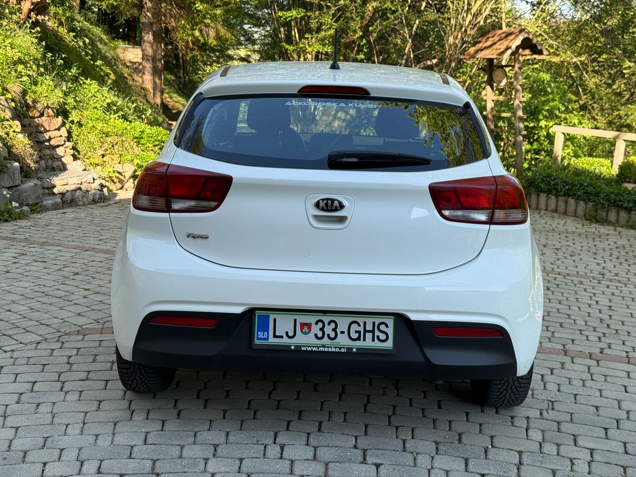 Zunanja slika - KIA Rio - 1,25 CVVT EX City - 5