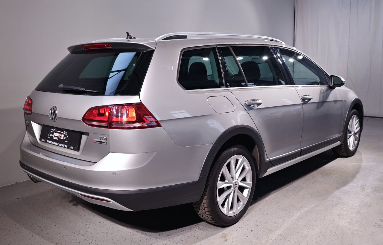 Zunanja slika - VW Golf - Variant 1.6TDI BMT 4MOTION Alltrack 81kW NAVI ALU XENON - 4