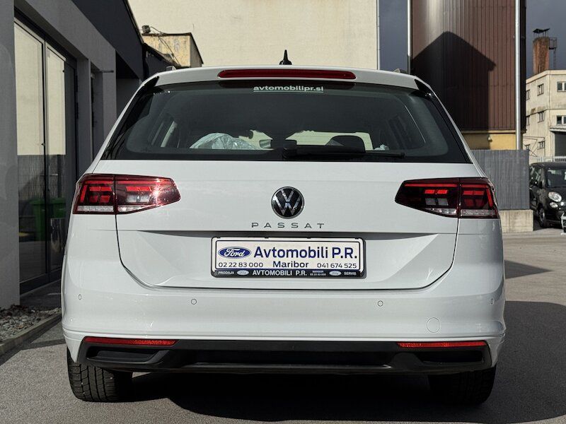 Zunanja slika - VW Passat Variant - 2.0 TDI BMT BASIC DSG-AVT LED NAVI KAMERA - 16