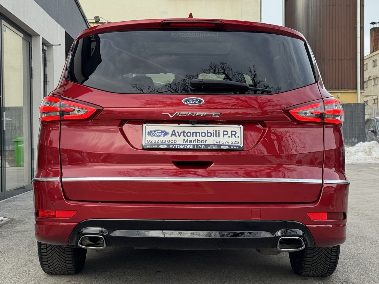 Zunanja slika - Ford S-MAX - 2.0EcoBlue 190KM AWD VIGNALE AVT PANORAMA AKT.TEMP - 16