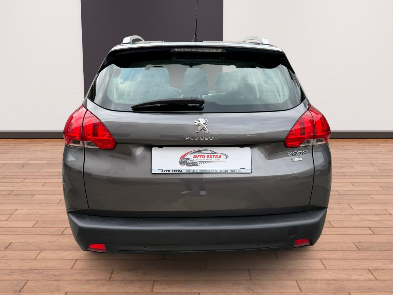 Zunanja slika - Peugeot 2008 - Active 1,6 e-HDi - 7