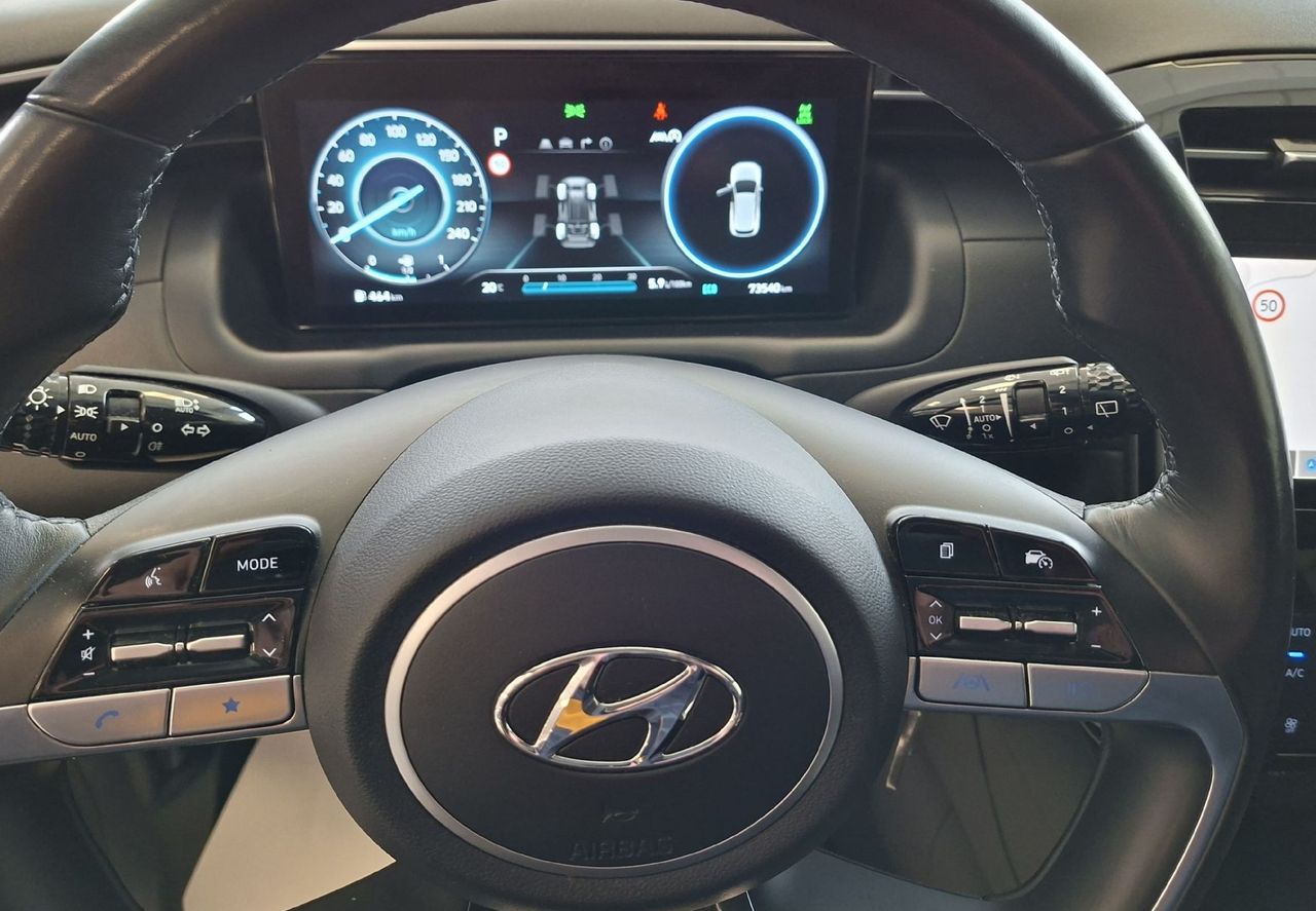 Zunanja slika - Hyundai Tucson - 1.6 CRDI 136 MHEV STYLE 4WD DCT-SLO-FULL LED-18 - 15