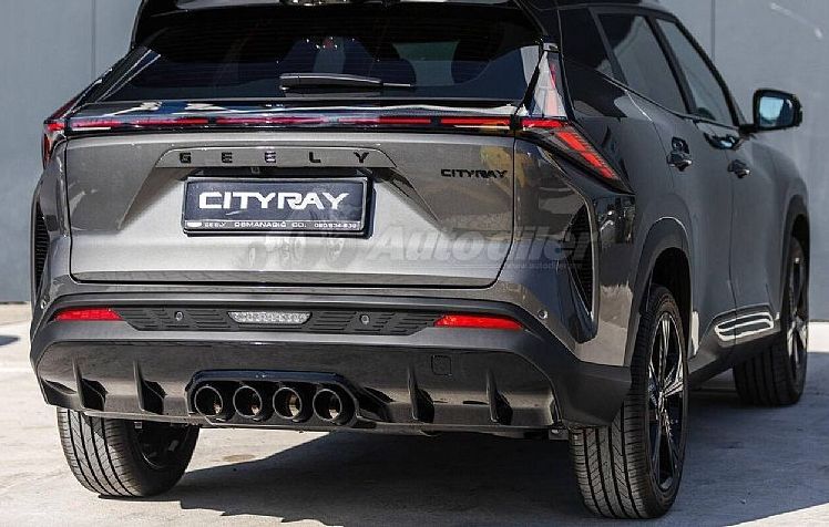 Zunanja slika - Geely Cityray - 1.5 7DCT FWD GF+ Sport - 8