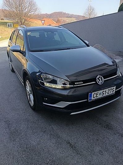 Zunanja slika - VW Golf - Variant 2.0 TDI 4MOTION Alltrack 110kW - 1