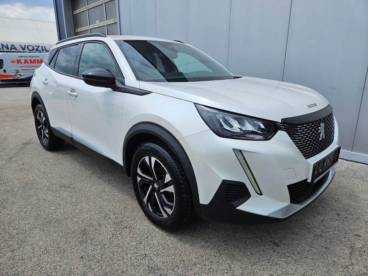 Zunanja slika - Peugeot 2008 - ALLURE PACK 1.2 PURETECH 130 - 10