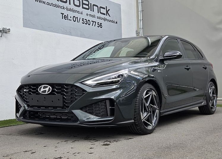 Zunanja slika - Hyundai i30 - 1.6 T-GDI DCT Impression N Line -1.000€ GOTOVINA - 1