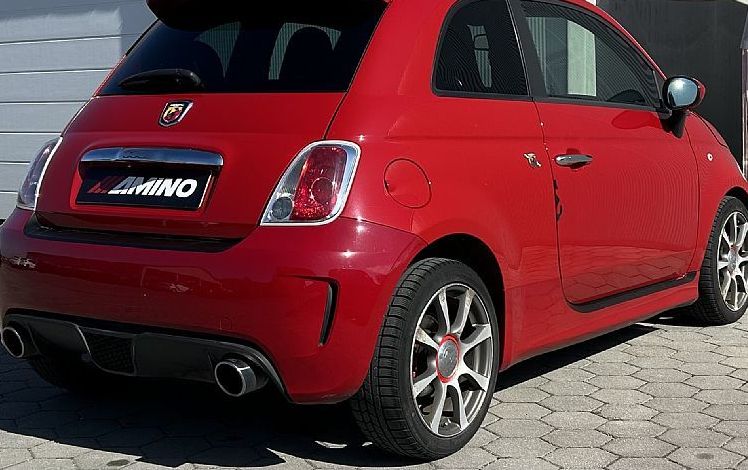 Zunanja slika - Abarth 595 - XENON-KLIMA-HIFI-RADIO-CD-ALU16 - 6