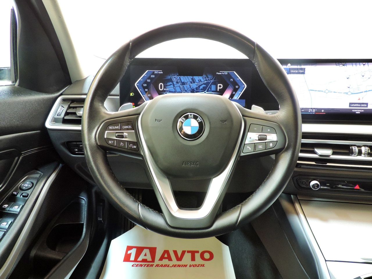 Zunanja slika - BMW Serija 3 - 2.0i Avt. NOVI MODEL-USNJE-KAMERA-LED-MRTVI KOT… - 12