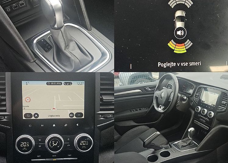 Zunanja slika - Renault Mégane - Megane 1.5 DCI 116ks °1.LASTNIK° °AUTOMATIC° °FULL-LED° - 12