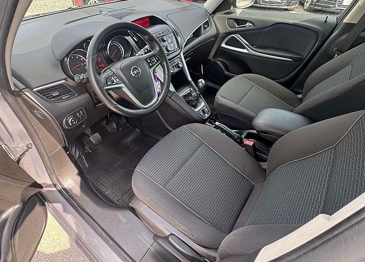 Zunanja slika - Opel Zafira - 1.4 TURBO + LPG 140ks °1.UPORABNIK° ° °PDC - 7