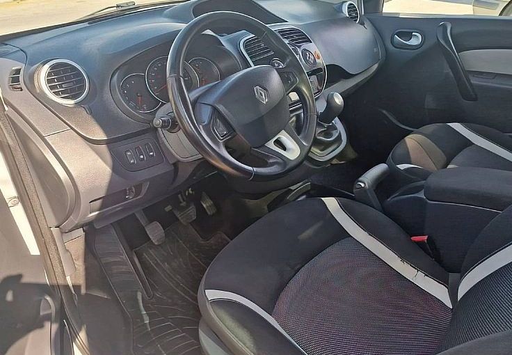 Zunanja slika - Renault Kangoo - Confort dCi 90  1 LASTNIK VELIKO OPREME - 7