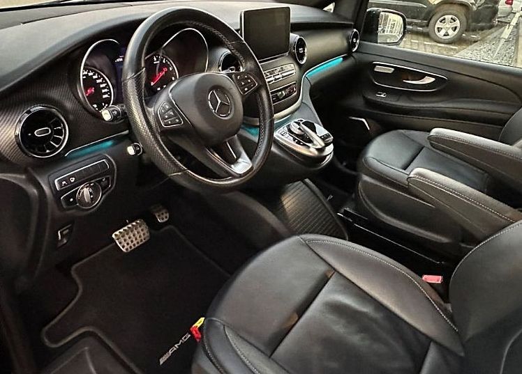 Zunanja slika - Mercedes-Benz V-Razred - V 300 d 4MATIC AVANTGARDE AMG Webasto Garancija - 12