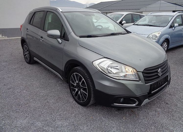 Zunanja slika - Suzuki SX4 S-Cross - 1.6 DDIS PREMIUM -LEPO OHRANJENO - KASKO GRATIS - 2