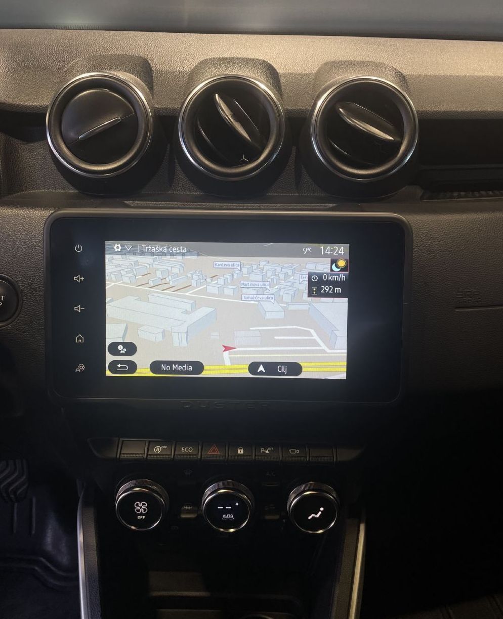 Zunanja slika - Dacia Duster - 1.5DCI-NAVIGACIJA-KEYLESS-KAMERA-LED-ALU-76000KM - 14