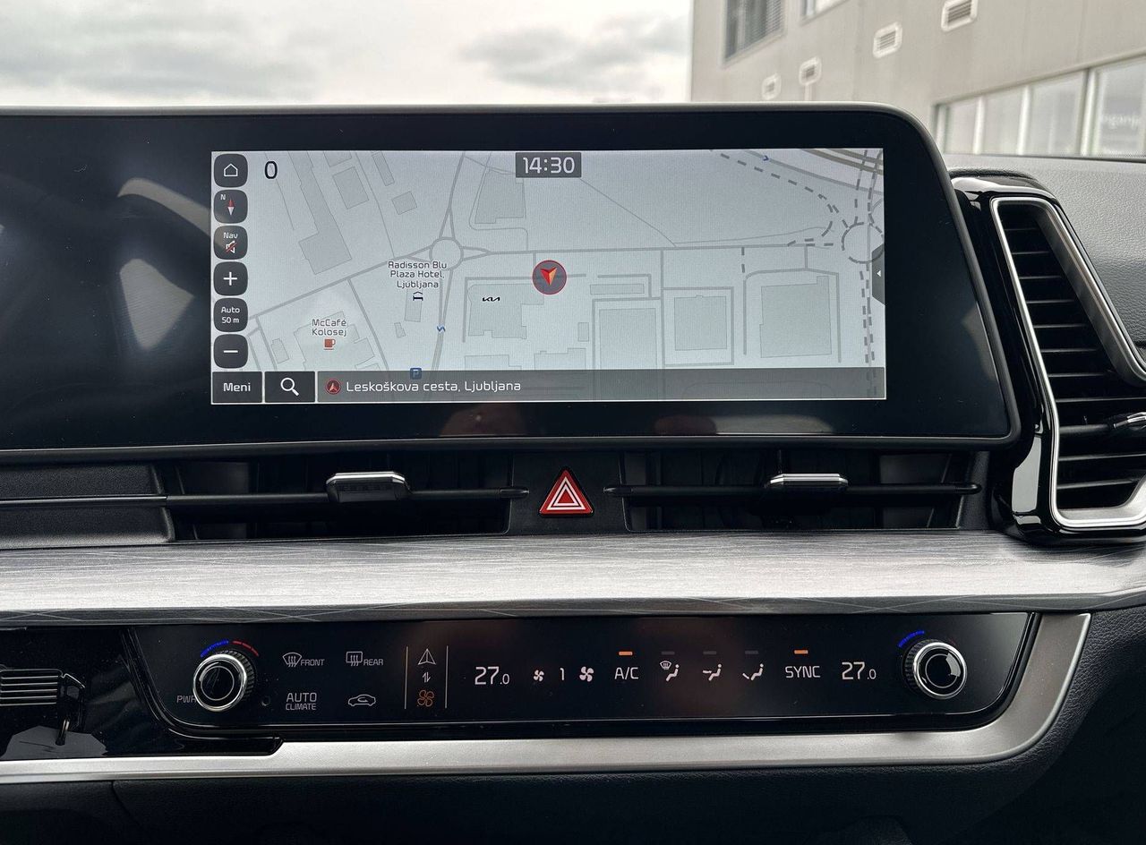 Zunanja slika - KIA Sportage - 1.6 T-GDi LX Fresh.ISG 7 DCT... - 17