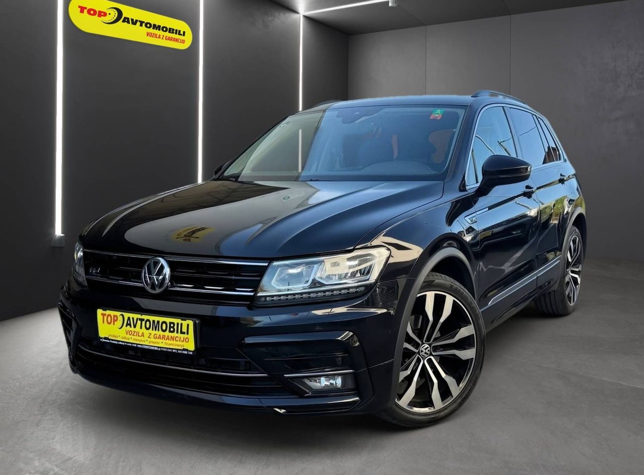 Zunanja slika - VW Tiguan - 2.0 TDI R LINE LED VIRTUAL RADAR LINE ASSIST NAV.. - 1